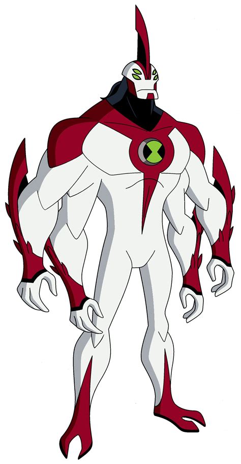 Ultimate Way Big is the Ultimatrix's artificially evolved DNA sample of a To'kustar. Ultimate Way Big is almost identical to Way Big. The white parts of his body except for his chest and hands are changed to blue, and he has two curved horns on the left and right sides of his head, similar to Alien X and Ditto. The red parts of his body except for his shoulders and cheeks are now white, and ...